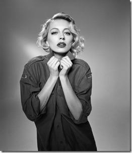 Caroline Vreeland as Marlene Dietrich shot by Olivier Zahm (8)