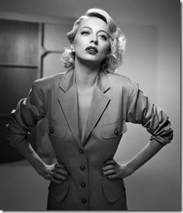 Caroline Vreeland as Marlene Dietrich shot by Olivier Zahm (7)