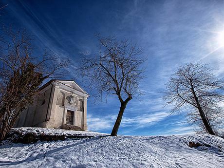 Walking in the snow #01