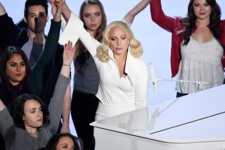 Lady Gaga (foto dal sito degli Oscar)