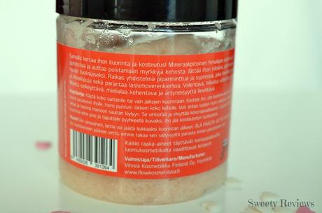 [Review] Peppermint Himalayan Salt Scrub di Flow Kosmetiikka