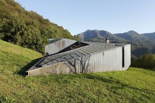 La casa della settimana: Alps Villa