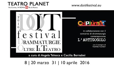 La II edizione del DOIT FESTIVAL apre i battenti l'8 Marzo 2016