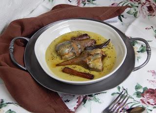 Carciofi e crema di fave