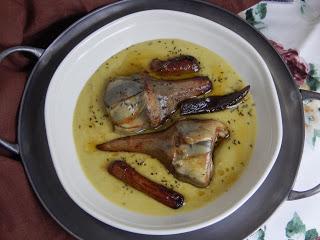 Carciofi e crema di fave