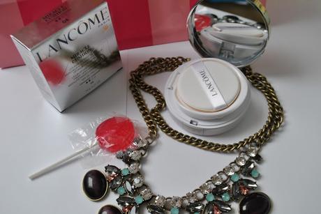 fondotinta miracle cushion lancôme recensione fondotinta miracle cushion lancôme victoria's secret collana majique mariafelicia magno beauty blog beauty tips beauty trend recensioni beauty blogger italiane foundation miracle cushion lancôme 