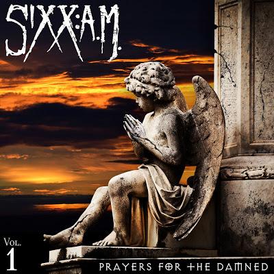 Sixx Am - Prayers For The Damned - cover album