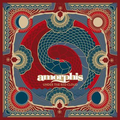 amorphis - Under The Red Cloud - cover album
