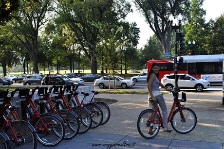 Washington in bicicletta: una pedalata nella storia