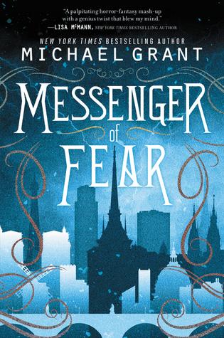 COVER LOVERS #88: Messanger of fear by  Michael Grant