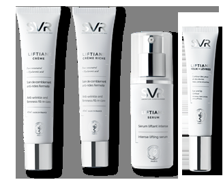 Il mio segreto di bellezza è la Linea Liftiane di Laboratoire SVR Italia GAMME-LIFTIANE