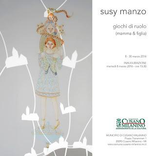 GIOCHI DI RUOLO (mamma & figlia) Opere di Susy Manzo