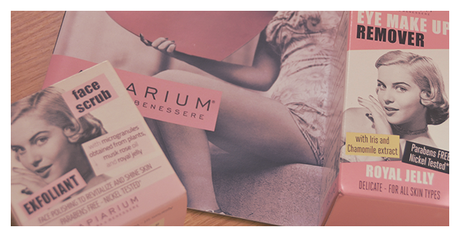 First Impression: APIARIUM Cosmetici Naturali