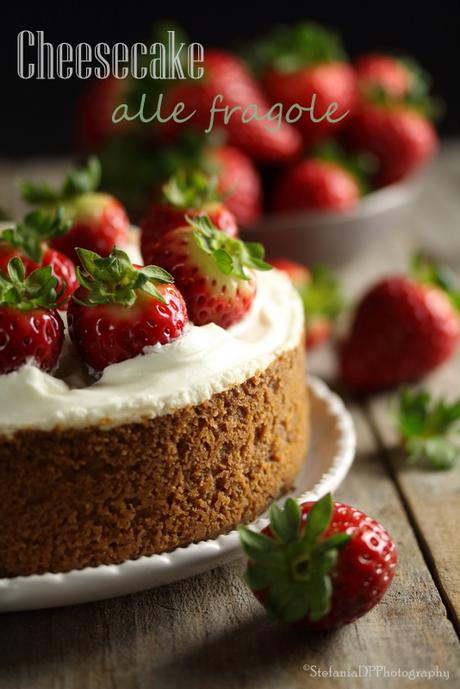 Cheesecake alle fragole