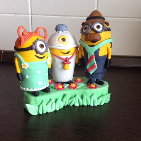 uova di Pasqua decorate Minion