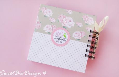 Mini Album Bimba Shabby - Baby Girl Shabby mini album