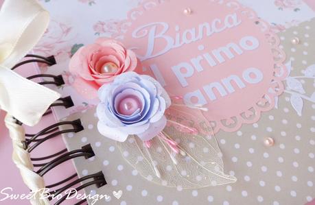 Mini Album Bimba Shabby - Baby Girl Shabby mini album