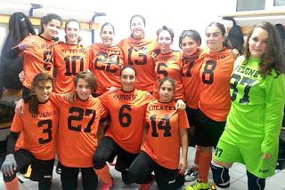 Casal Torraccia Allieve calcio a 5 femminile