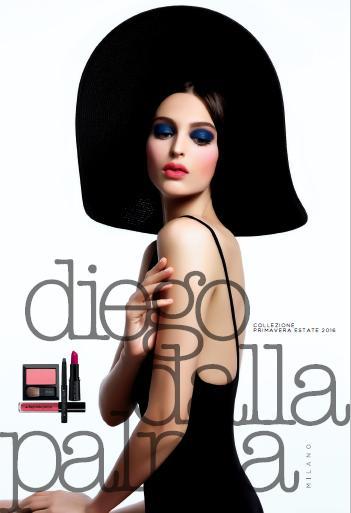 DIEGO DALLA PALMA: Collezione Primavera / Estate 2016