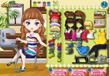 Giochiamo alla moda - Giochi online gratis