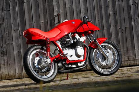 MV Agusta 750S ED-1 Target Design Replica