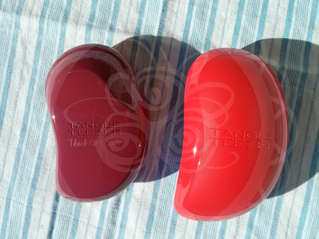 Nuova Tangle Teezer Thick & Curly