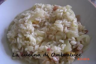 Minestra di riso e finocchi