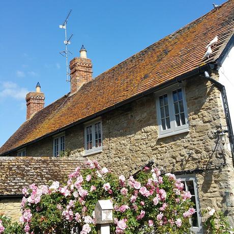 Un cottage da sogno nella campagna inglese
