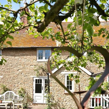 Un cottage da sogno nella campagna inglese