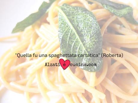 Roberta e gli spaghetti a mezzanotte