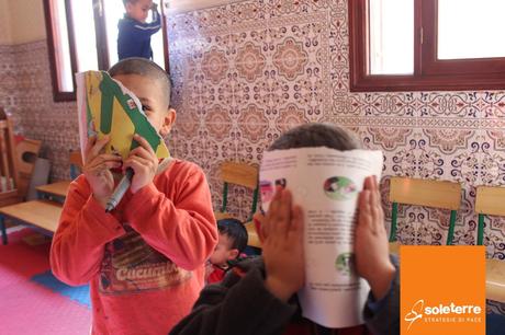 L’Organizzazione Umanitaria SOLETERRE-STRATEGIE DI PACE sostiene “MÈRE EN LIGNE” in Marocco