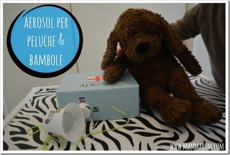 Aerosol giocattolo per bambole & peluche!