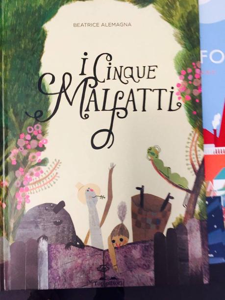 12784199_10209226570365436_1114193920_n Libro della settimana: I 5 malfatti