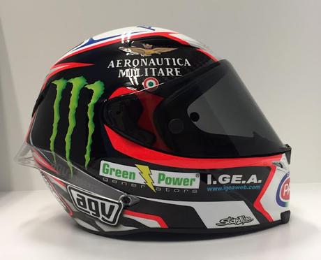 Agv PistaGP N.Antonelli 2016 by Starline