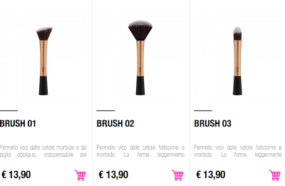 Accessori make-up: pennelli e spugne - I miei ultimi acquisti