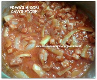 FREGOLA CON CAVOLFIORE - Laura Lau