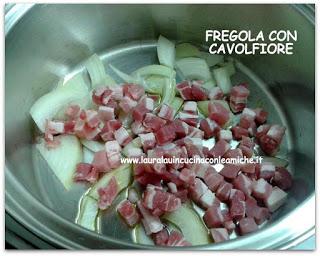 FREGOLA CON CAVOLFIORE - Laura Lau