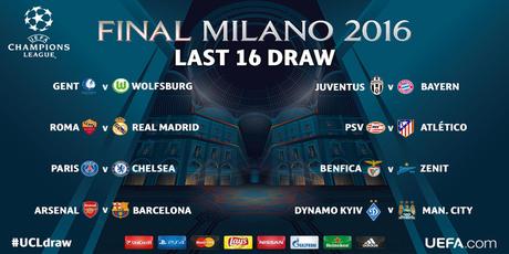 Biglietti Finale Champions League Milano 2016 a San Siro: prezzi e come acquistare last 16 DRAW