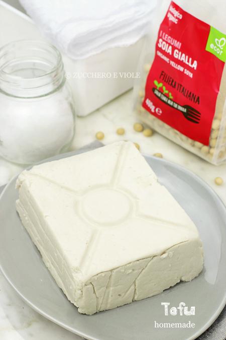Tofu homemade