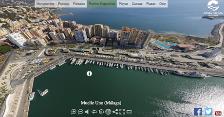 Málaga a 360 gradi: guida alla visita virtuale