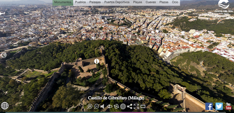 Málaga a 360 gradi: guida alla visita virtuale