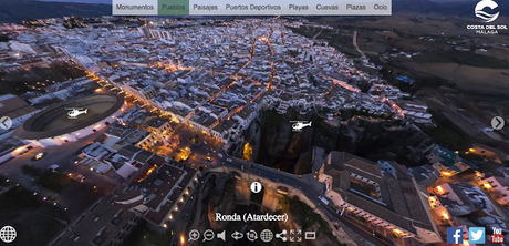 Málaga a 360 gradi: guida alla visita virtuale