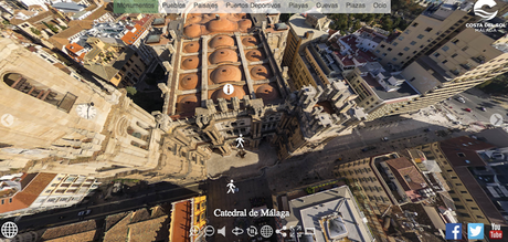 Málaga a 360 gradi: guida alla visita virtuale