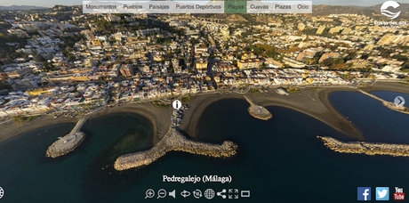 Málaga a 360 gradi: guida alla visita virtuale