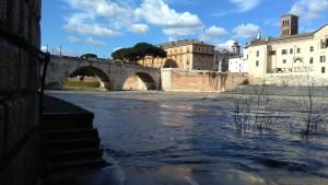 tevere marzo