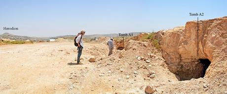 Trovata antichissima necropoli in Palestina