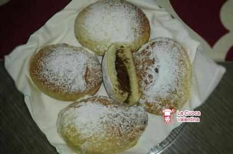 bomboloni con nutella cotti in forno (3)