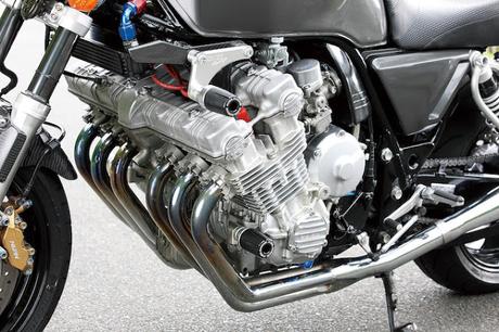 Honda CBX by Tajima Engineering