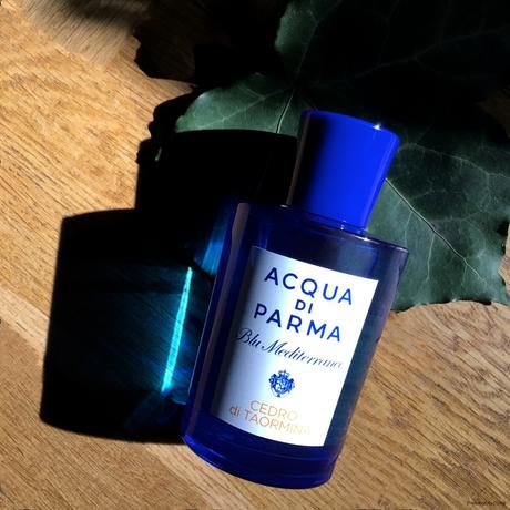 IL PROFUMO: CEDRO DI TAORMINA • Blu Mediterraneo di ACQUA DI PARMA