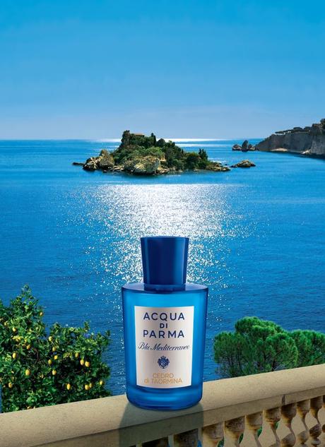 IL PROFUMO: CEDRO DI TAORMINA • Blu Mediterraneo di ACQUA DI PARMA